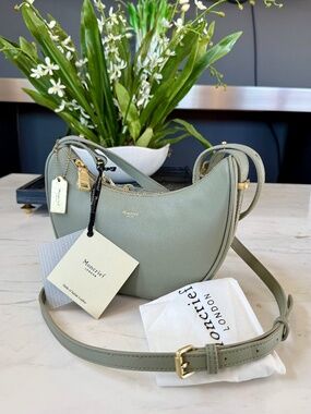 New Moncrief Hattie Leather Crossbody Bag